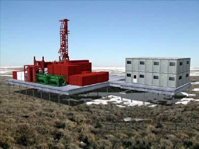 Arctic Drilling/Production Platform (Maurer/Anadarko) Good for