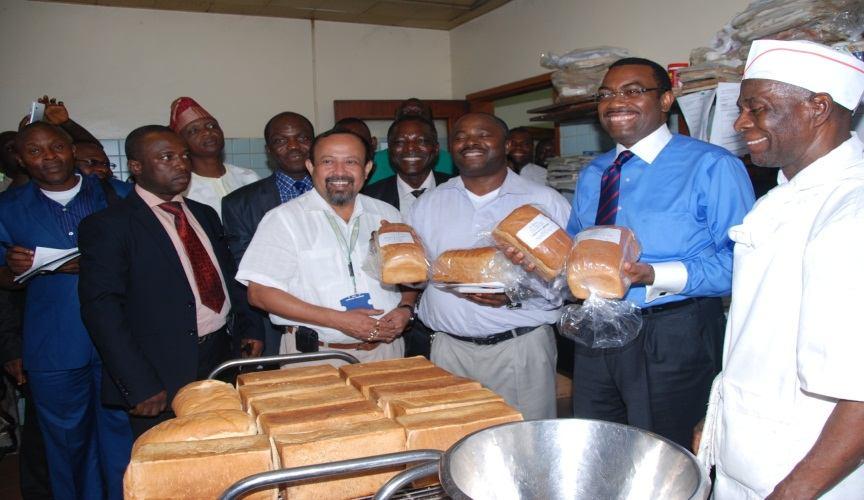 All equipment for processing of high quality cassava flour and composite flour blending will enjoy a duty free regime.