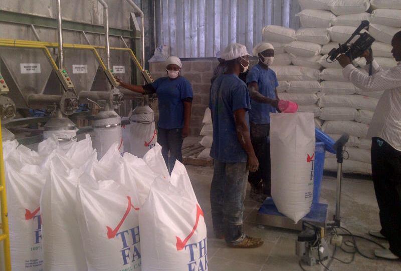 Operational Plan Expansion of HQCF Production Expand production of HQCF in Nigeria Upgrade and expand existing HQCF mills: from total capacity of 60,000 to 100,000 tons in 3-5 months Engage private