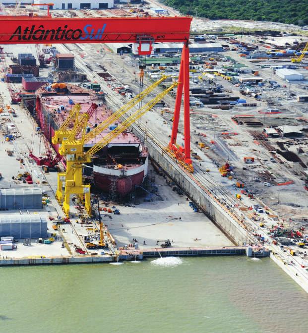 Institute Brazil s Megaproject Shipyard