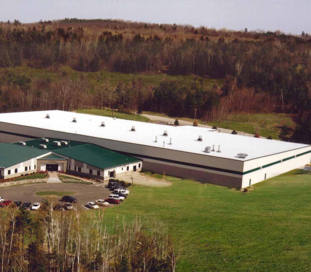 Our manufacturing facility and US