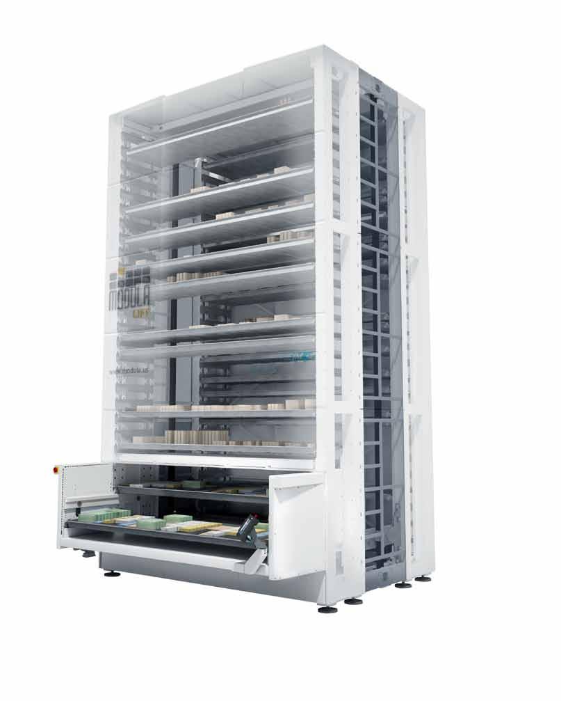 THROUGHPUT OF UP TO 120 trays/hour tray adjustability CERTIFICATION