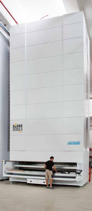 Modula LIFT Modula Lift Introduced more than 20 years ago, with thousands of installations world wide, Modula Lift is amongst the most advanced and reliable VLM units in the marketplace.