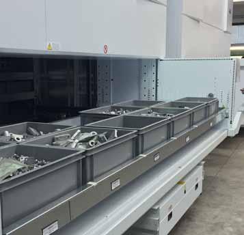 Modula OneTon Modula OneTon Modula OneTon has the same models, functions and features as Modula Lift units and it is the ideal