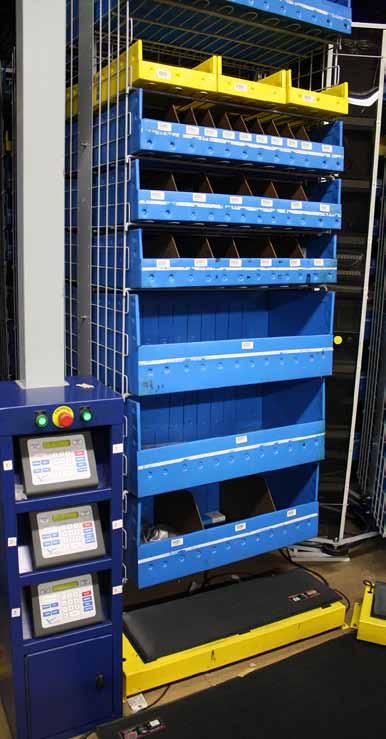 Modula Diamond Phoenix - hc Modula Diamond Phoenix - HC Modula Diamond Phoenix Horizontal Carousels are the ideal solution for high speed picking operations.