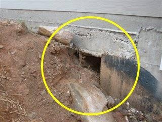 Some amount of cracking is normal in foundation walls and concrete slabs due to shrinkage and drying.