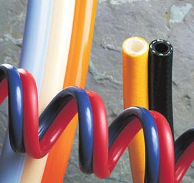 Hot Bond Thermally Bonded Tubing & Hose The HOT BOND process can be applied to either stock tubing or hose or to custom extrusions of like materials (PVC to PVC, nylon to nylon, etc).