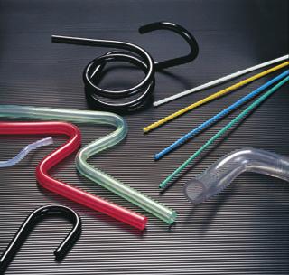 Heat-Formed Shapes Custom-Fabricated Heat-Formed Tubing & Hose NewAge Industries possesses the capabilities and experience to quickly