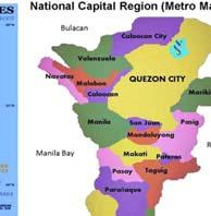 of Barangays : 142 Population : 2,679,450 (as of August 2007) : 2,861,091 (projected 2009) Annual Growth Rate