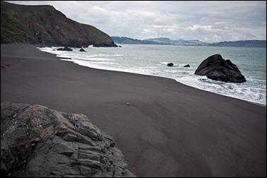 distillation, then oxidation of TiCl 4 (Figure 10): 2FeTi + 7Cl 2 + 3C 2TiCl 4 + 2FeCl 3 + 3CO 2 Figure 4. Black beach sands as in India.