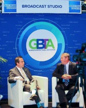 Brand Awareness GBTA BROADCAST STUDIO 15,000* Sponsorship of the GBTA Broadcast Studio is an incredible opportunity to spotlight your company connecting the business travel industry s top executives,