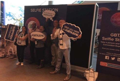 Your company s logo will be prominently placed on the selfie station branded unit to be framed strategically to draw attention to your logo in the selfie photos shared on