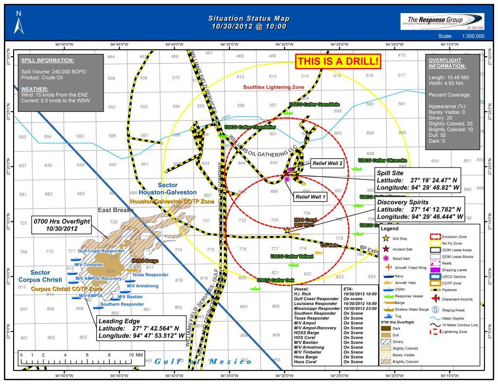 Mapping Offshore/Onshore Asset Maps Pipeline Route Assessment Maps & Key Maps DOT High
