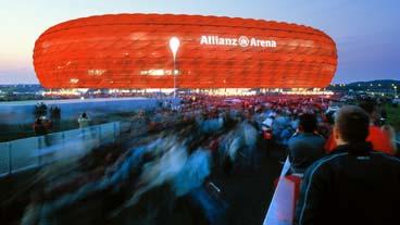 Munich football stadium,