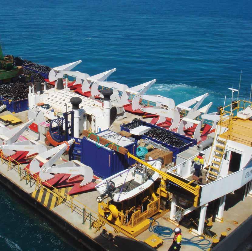 Moorings Cortland has been providing mooring solutions to Australia and global clients since