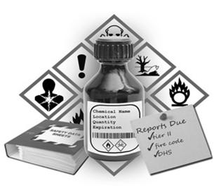 SUMMARY Most chemical inventory management challenges are the result of inefficient inventory management Barcoding
