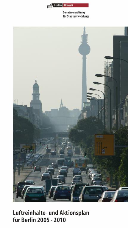 Berlin s Luftreinhalteplan on the web: http://www www.stadtentwicklung.