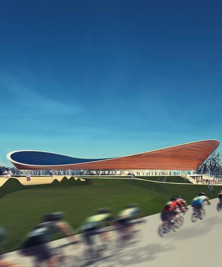 Appendix A Examples of Creative Design Concept Solutions Sustainable and Innovative The multiple award winning London 2012 Velodrome.