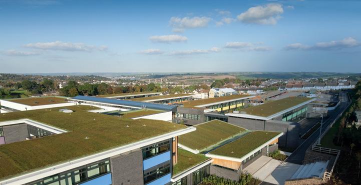 BENCHMARK ENVIRODEK ROOF SYSTEM / GREEN ROOF Bideford College, Devon, UK BENCHMARK ENVIRODEK 1000mm Cover Width Core Thickness 160mm 108mm PRODUCT SPECIFICATIONS AND ACCREDITATIONS Reference Standard