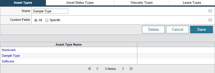 When you track warranty information, you can generate reports that include the warranty expiration date, and use that information to purchase an extended warranty, if required.