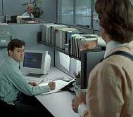 Office Space (1999) The TPS Reports Bill Lumbergh: Hello, Peter. What's happening? Uh we have sort of a problem here. Yeah. You apparently didn't put one of the new coversheets on your TPS reports.