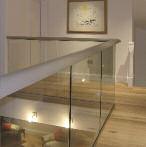 We have a 20 metre glass balustrade along the balcony.