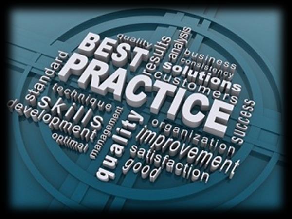 BEST PRACTICES CONTINUED Did well, do better exercises Involve workers in improvement efforts Keep your 1:1s Quiet