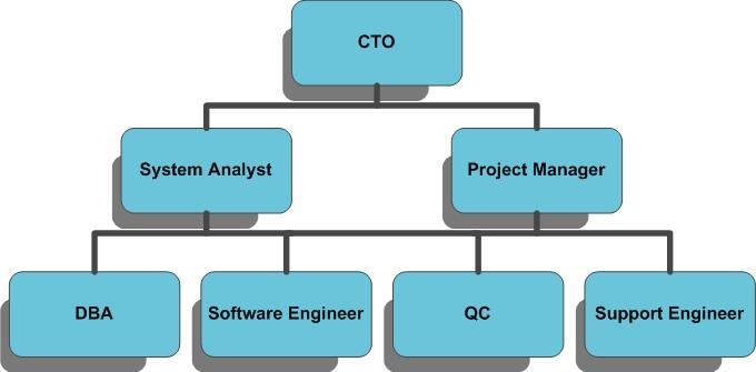 Team Structure Our Expertise Our expertise in executing software projects of different size and complexity includes requirements analysis, make Software Requirement Specification (SRS), development,