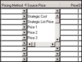 Analysis The Sales Pricing Page Fast Edit includes the Applies to field on the Query tab. The field can be modified if the Data Services tier is set to Gold or Platinum.