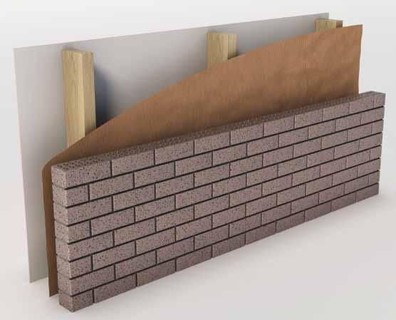 Quick and easy to install Solutions available that act as a temporary weather barrier prior to wall cladding being fixed Strong,