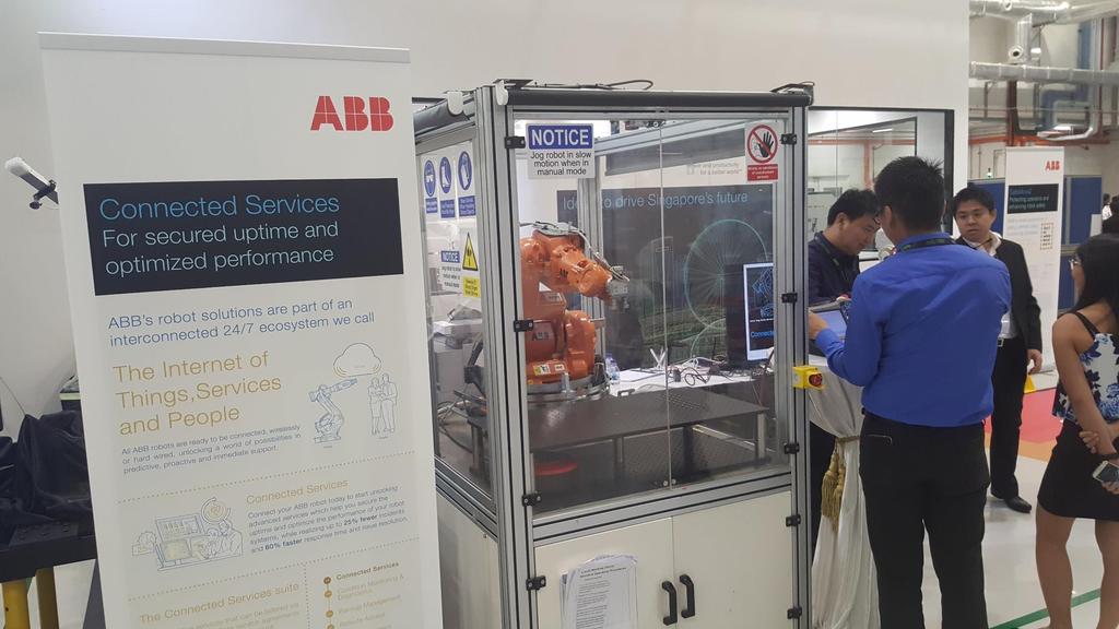 ABB Connected Services for Robots VISION,