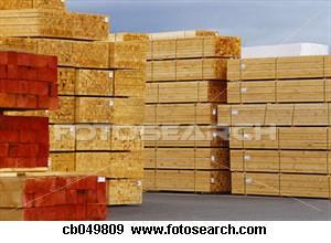 Stored lumber during construction shall be in sections containing a max.