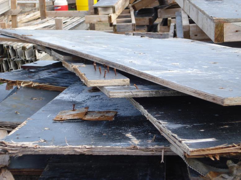 Lumber Storage Reusable