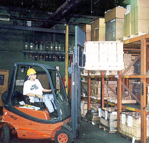 Material Handling Whenever heavy or bulky material is to be moved, the material handling