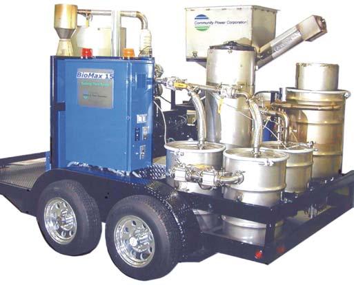 Simple to operate in remote locations Long Term Integrated Gasification