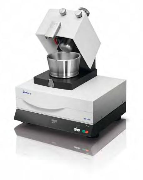 Very easy to clean 2-year warranty, CE-conform Grinding, mixing, triturating RM 200 RETSCH mortar grinders are suitable for reproducible sample preparation for subsequent analysis within the