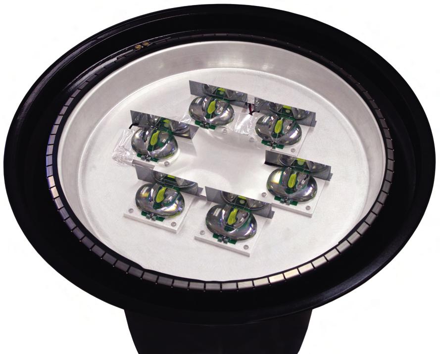 Performance and directional control make this fixture highly versatile and able to accommodate for the