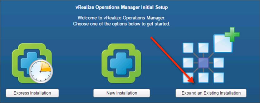 Chapter 2: Integrated and Intelligent Operational Monitoring To deploy a remote collector, select the Expand an Existing