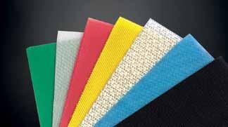 Testori offers a wide range of filter cloths for filter presses, rotary drum and rotary vacuum filters and horizontal belt filters.