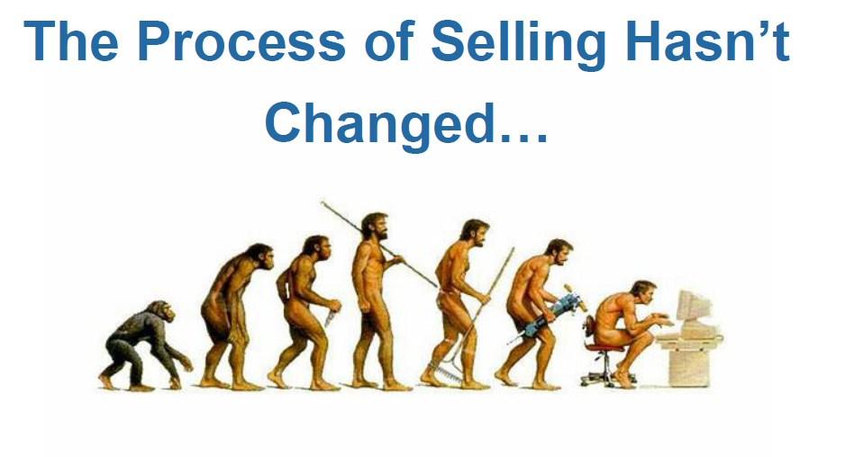 The process of selling has not changed 11/86 From PRWeb