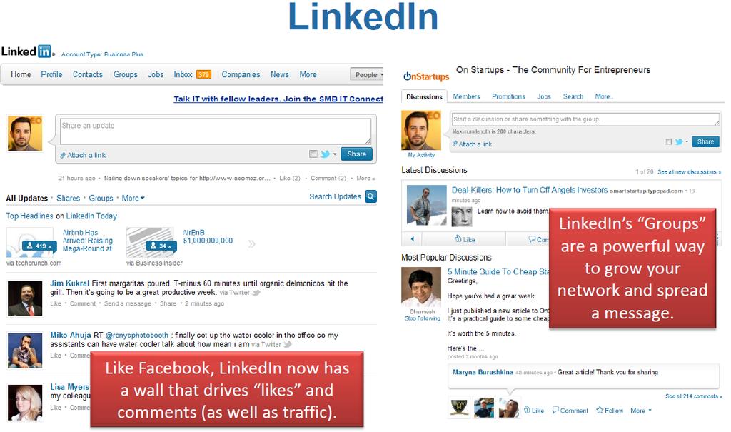 Linkedin 63/86 From PRWeb Webinar Hosted By