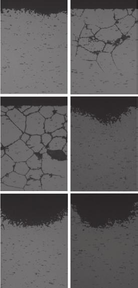 6 1 s 3.1.2 Fig. 3 shows bright field TEM images of precipitates on grain boundaries for 1.2Si at t HT = and 2.9 16 s.