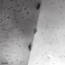 8Si and -1.Si. At t HT = 2.9 grain. A precipitate free zone (PFZ) along grain 1 6 s, the corrosion morphology was pitting boundary was observed. At t HT = 8.