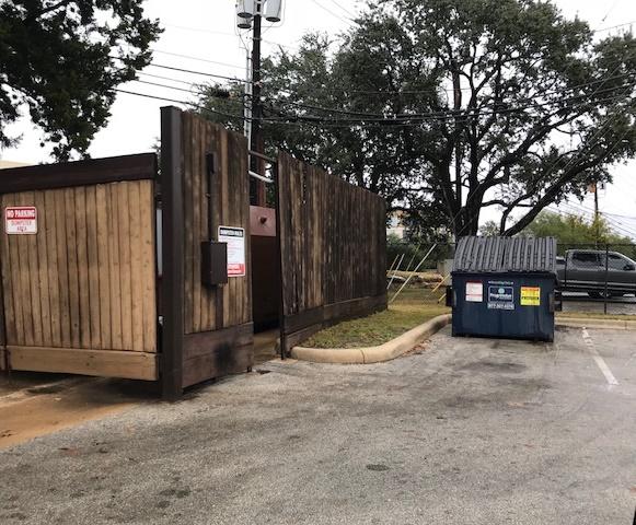 Contractor Service w/dumpster This property has 358 units and is