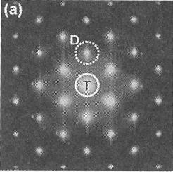 Phase contrast Before : diffraction contrast image formed by a single strong beam Ψ 0 and/or.