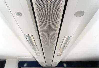 Active Chilled Beams provide ventilation air to a space in addition to cooling.