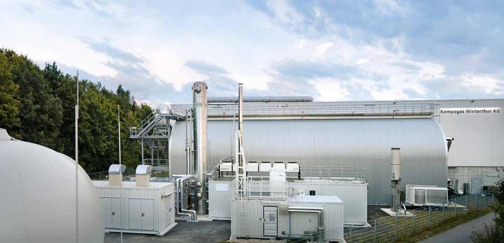 2 I 3 Kompogas Dry Anaerobic Digestion Energy from Organic Waste From a Waste to a Resource Economy Kompogas technology from Hitachi Zosen Inova (HZI) uses continuous dry anaerobic digestion to treat
