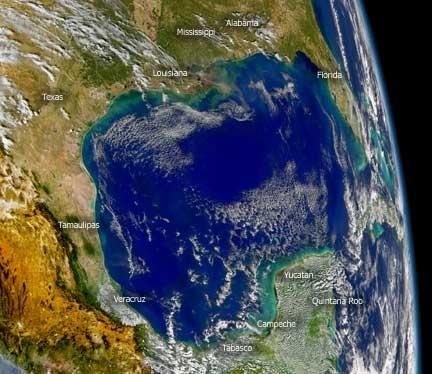 Gulf of Mexico Largest Dead Zone in Western