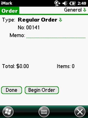 Regular orders allow you to order specific quantities of items from Core-Mark. At the same time, you can also order replacement, new or updated shelf tags.
