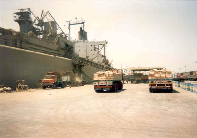Floating terminals in North Africa - Many